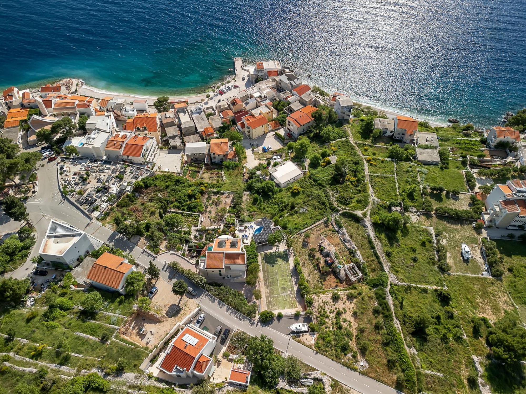 Grand View Apartments 德朗西斯 外观 照片