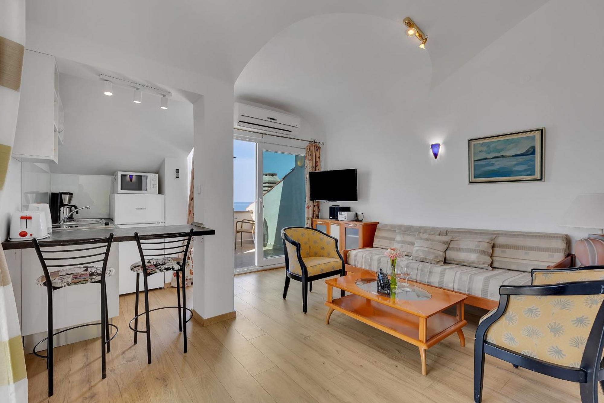 Grand View Apartments 德朗西斯 外观 照片