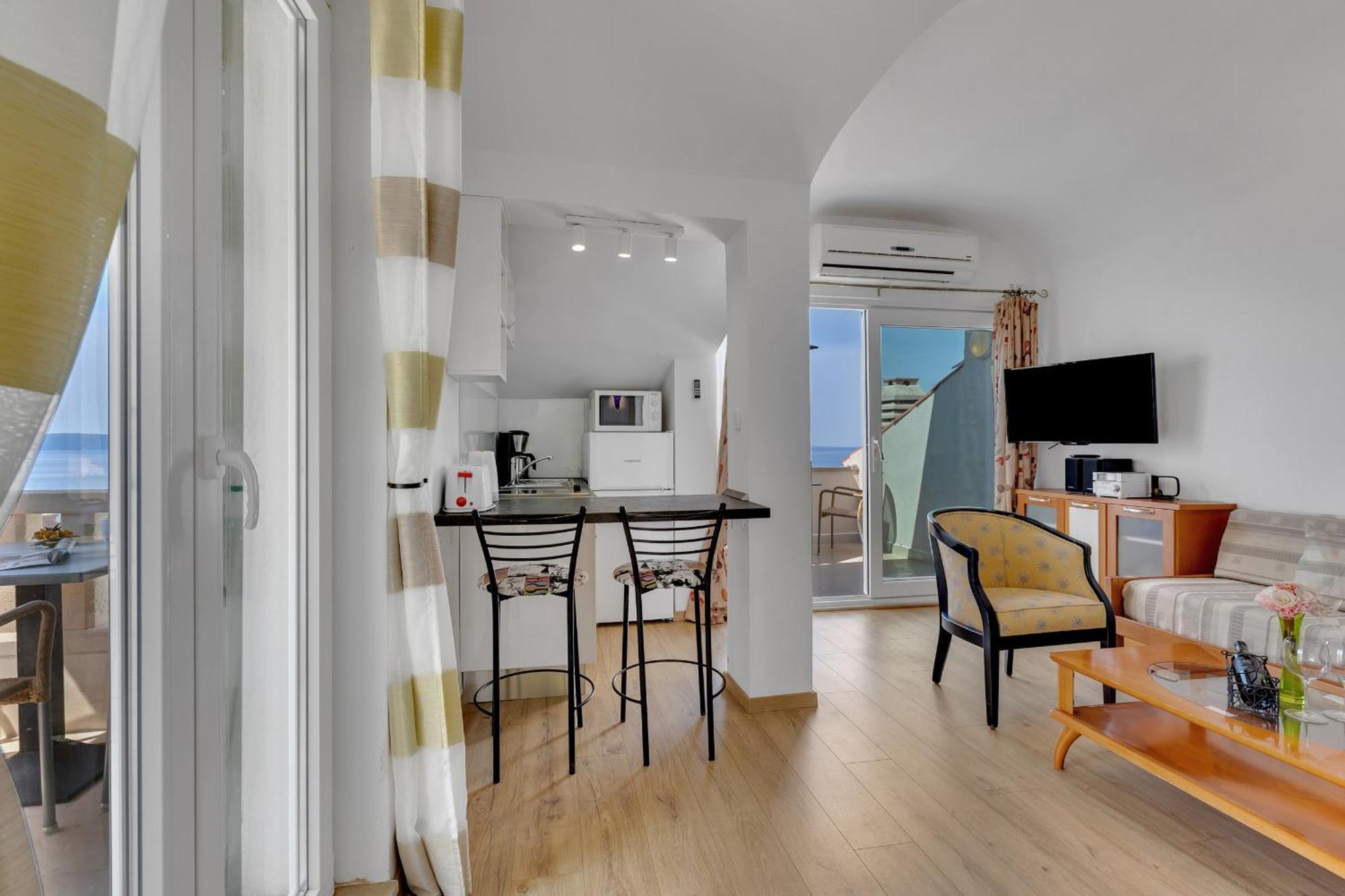 Grand View Apartments 德朗西斯 外观 照片