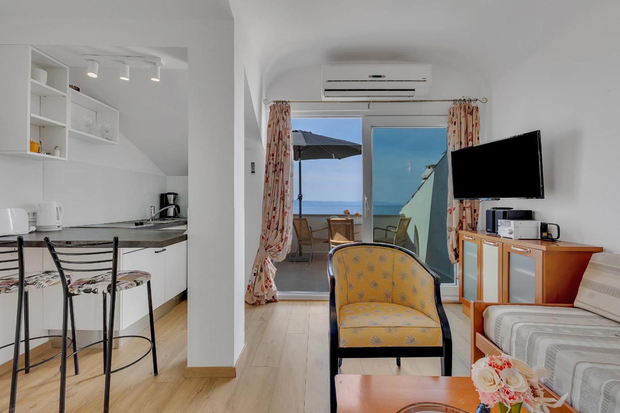 Grand View Apartments 德朗西斯 外观 照片