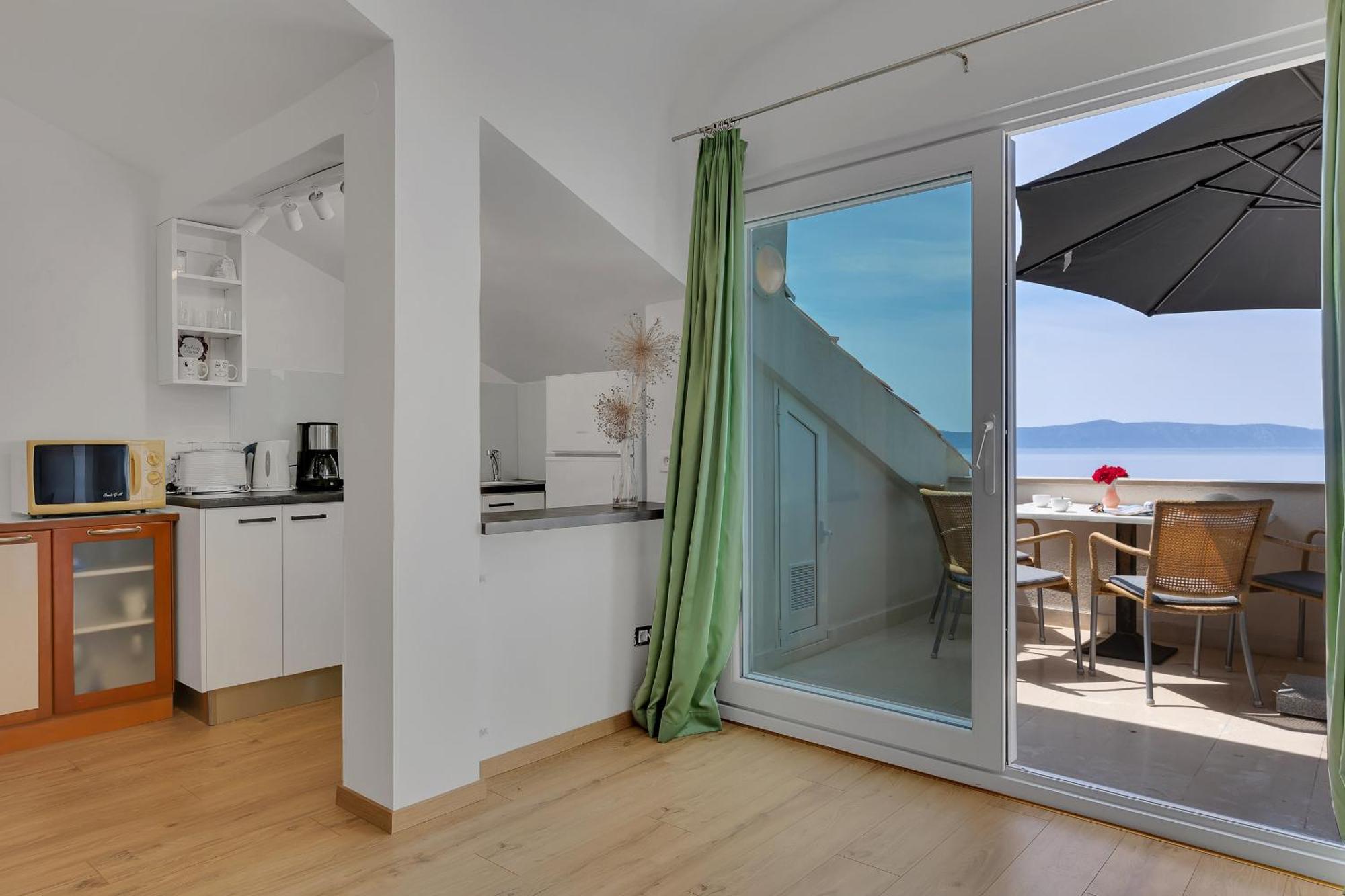 Grand View Apartments 德朗西斯 外观 照片